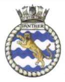 HMS Panther (1941) DD 6